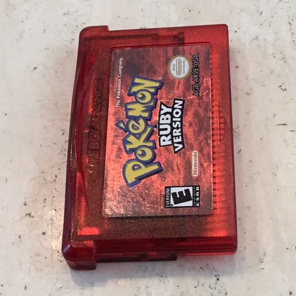 Pokemon Ruby Version Nintendo Gameboy Advance Game Authentic Game Boy GBA - Picture 6 of 14